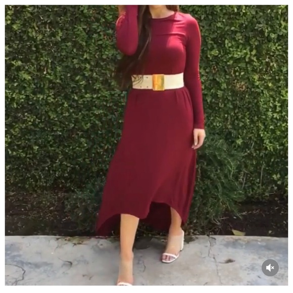 #35 Boho high low maxi dress - Picture 3 of 15